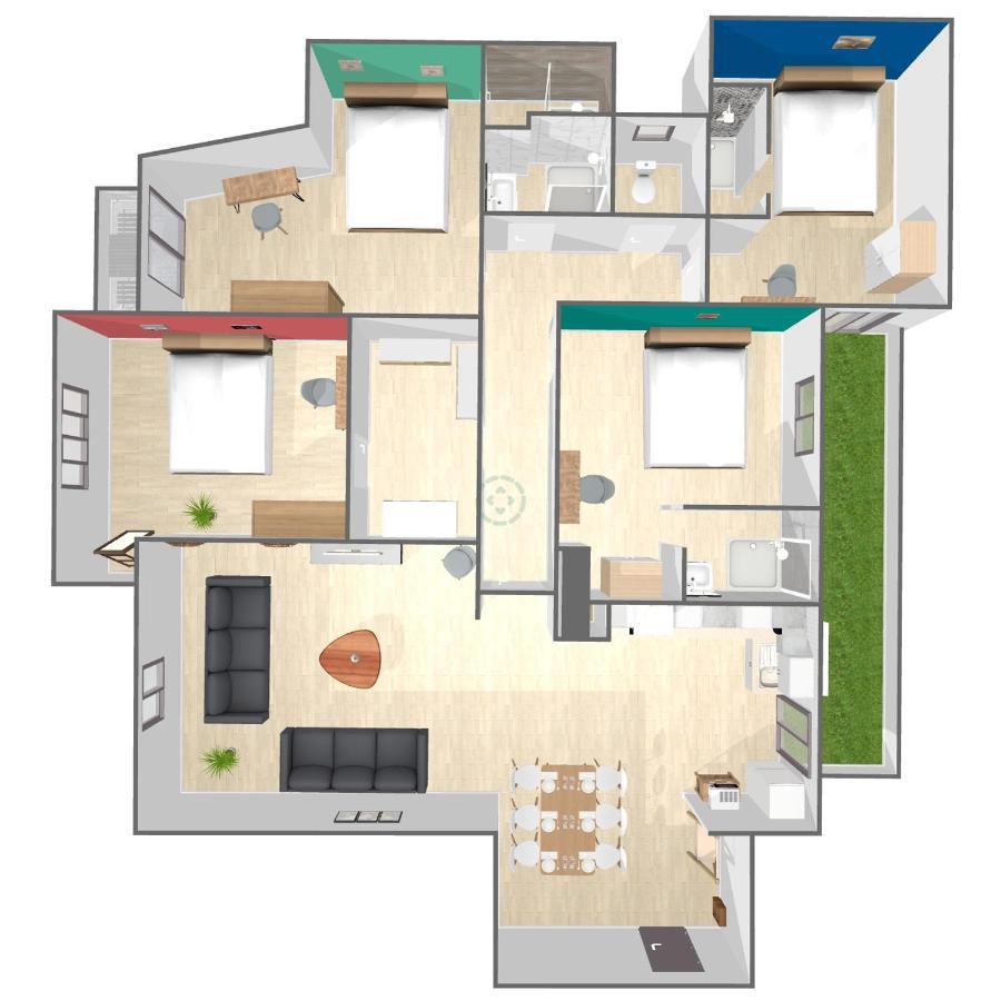 Magnifique T5 - 12Pers - Balcon Et Vieux-Port Marselha Exterior foto